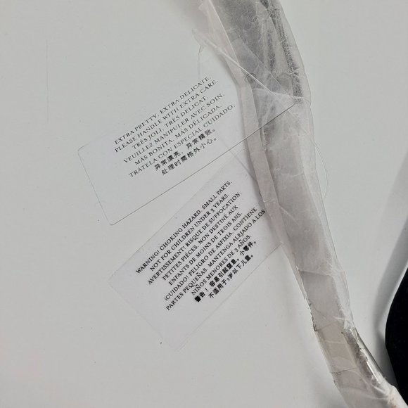 NEW Juicy Couture Eagle Wool Black Blue Gold Women's Bag Purse Handbag Tote NWT - Picture 9 of 16